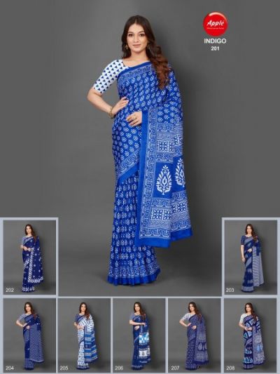 Indigo Vol 2 By Apple Silk Saree Catalog